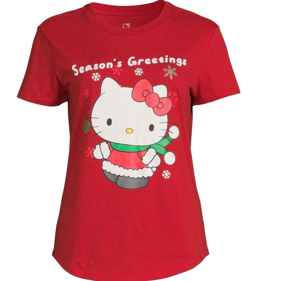 NWT Hello Kitty Christmas Shirts! - Picture 5 of 5